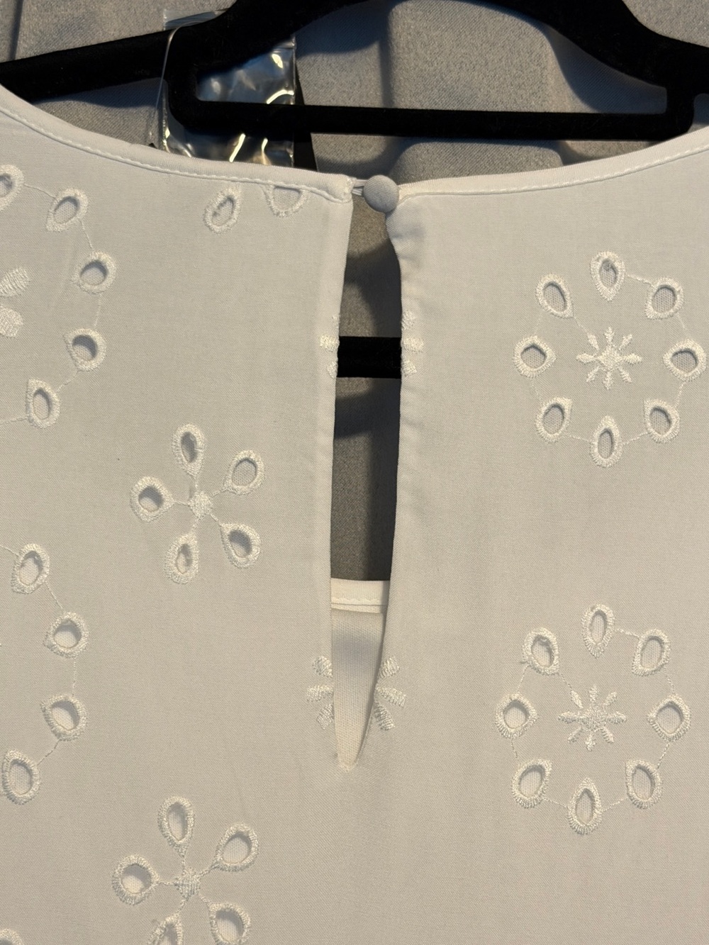 Torrid White Eyelet Swing Dress - NWT - Picture 6 of 6